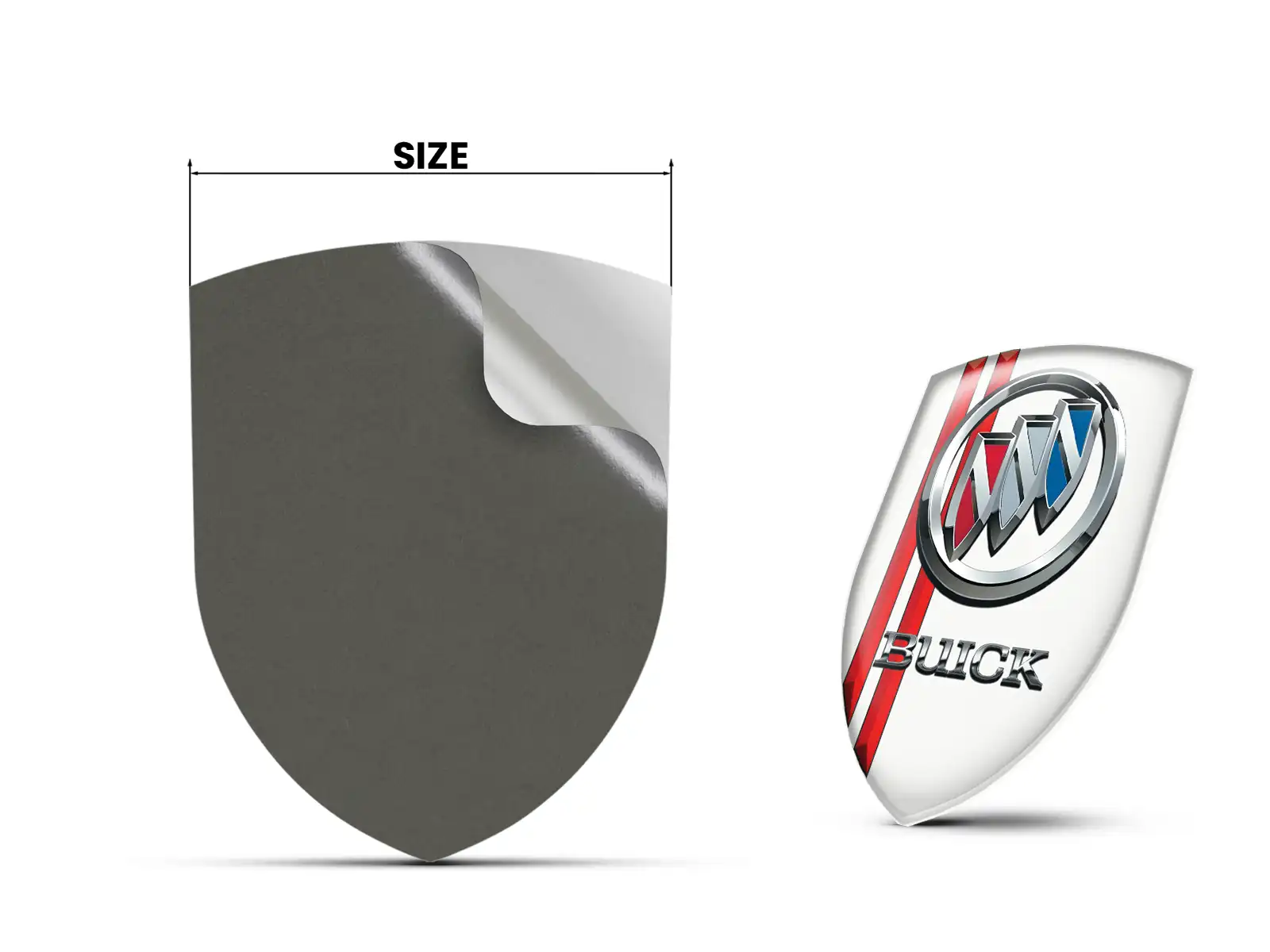 Buick Decalcomanie Universali Pregiate Professionali